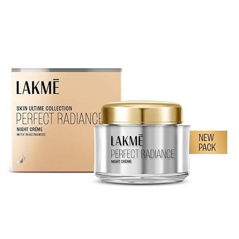 Lakme Absolute Perfect Radiance Skin Lightening Night Creme 50g